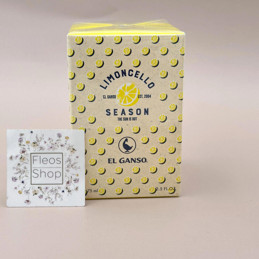 El Ganso Limoncello Season Men Toilette 75ml